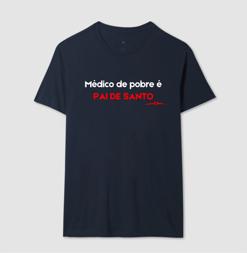 Médico de pobre é pai de santo