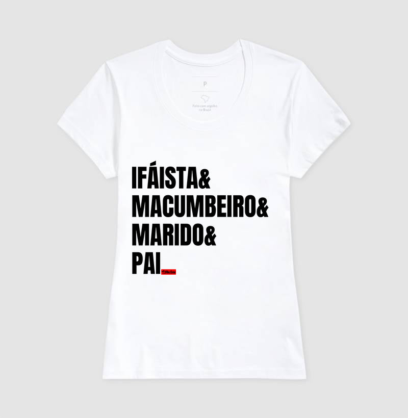 IFAISISTA MACUMBEIRO MARIDO PAI