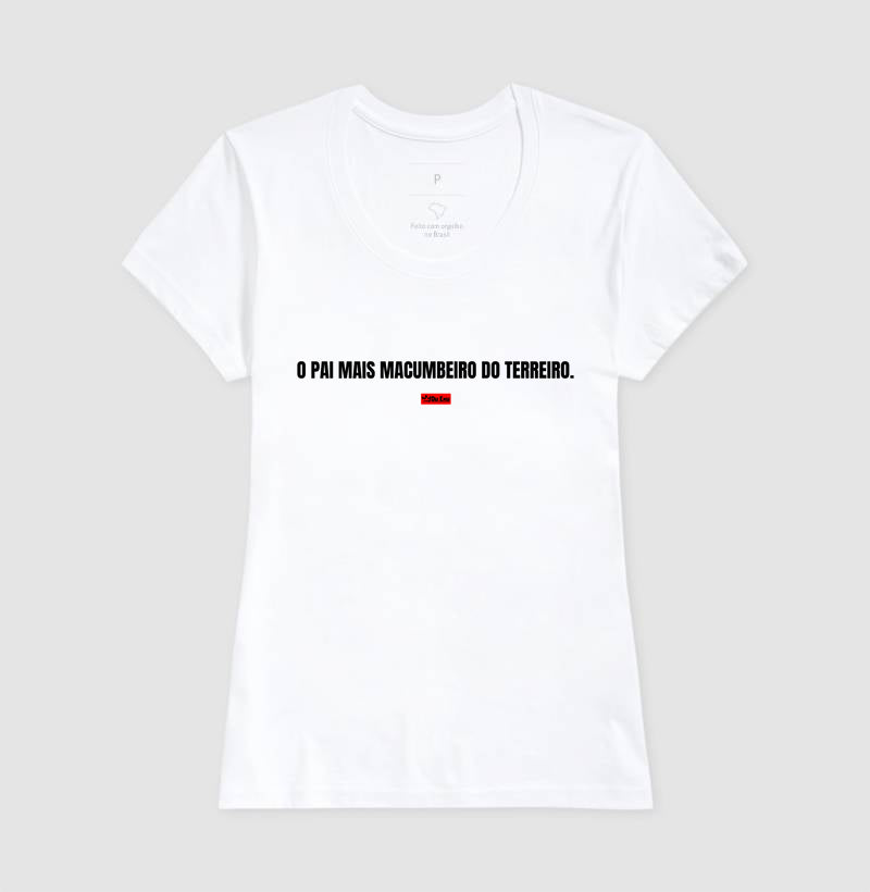 O PAI MAIS MACUMBEIRO DO TERREIRO