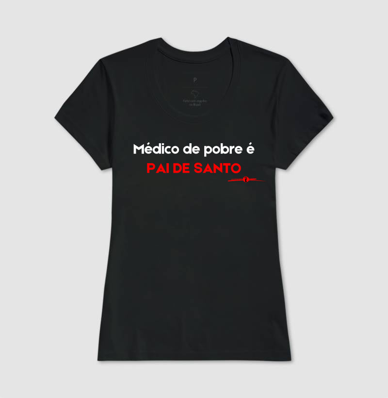 Médico de pobre é pai de santo