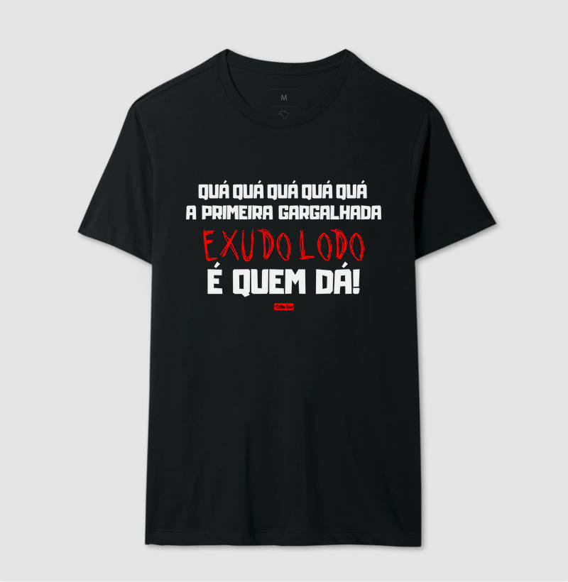 QUA QUA QUA QUA A PRIMEIRA GARGALHADA EXU DO LODO E QUEM DA