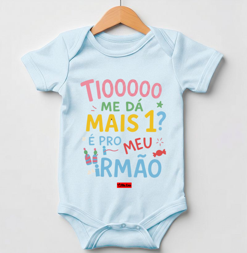 TIO ME DA MAIS 1 É PRO MEU IRMAO